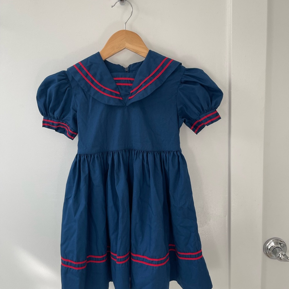 Jayne Copeland Sailor Dress
